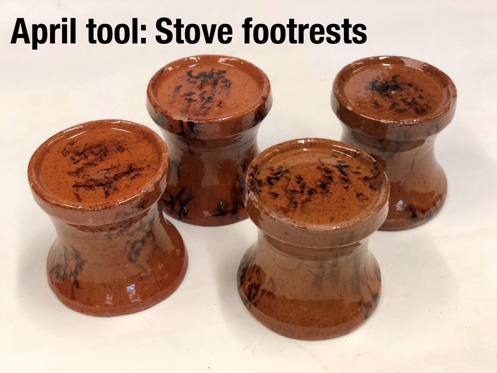 April 2019 tool stove footrests